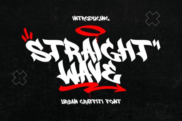 Straight Wave Font for Bold Web Design