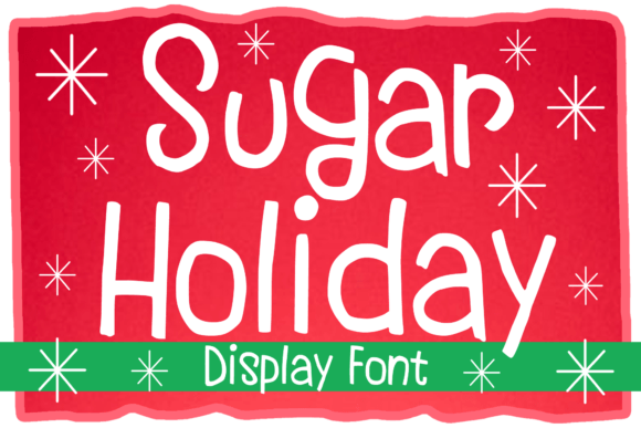 Sugar Holiday Font for Web Design