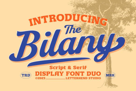 The Bilany: A Bold Font for Business Branding