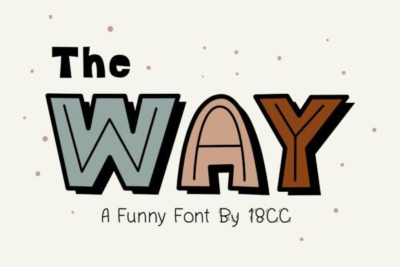 The Way Font Review