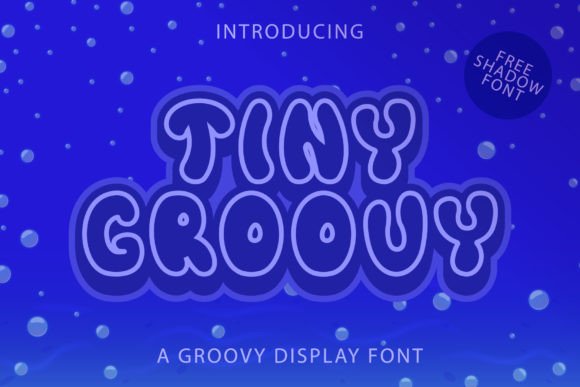 Tiny Groovy Font for Creative Brands