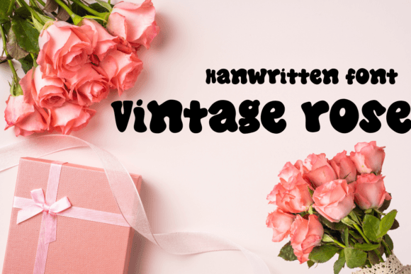 Vintage Rose Font