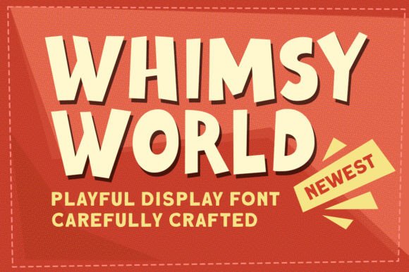 Whimsy World Font